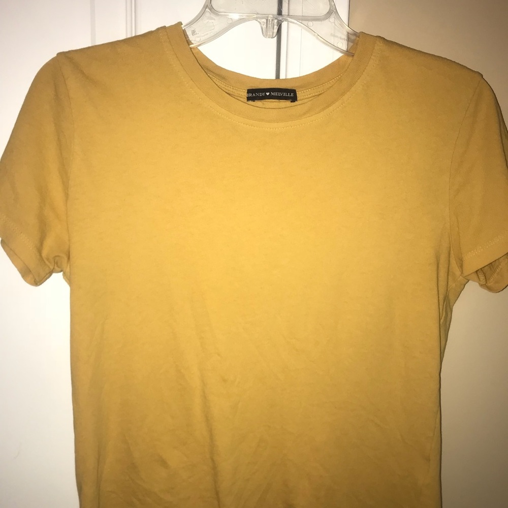 ✨Brandy Melville t-shirt very cute and stylish.✨